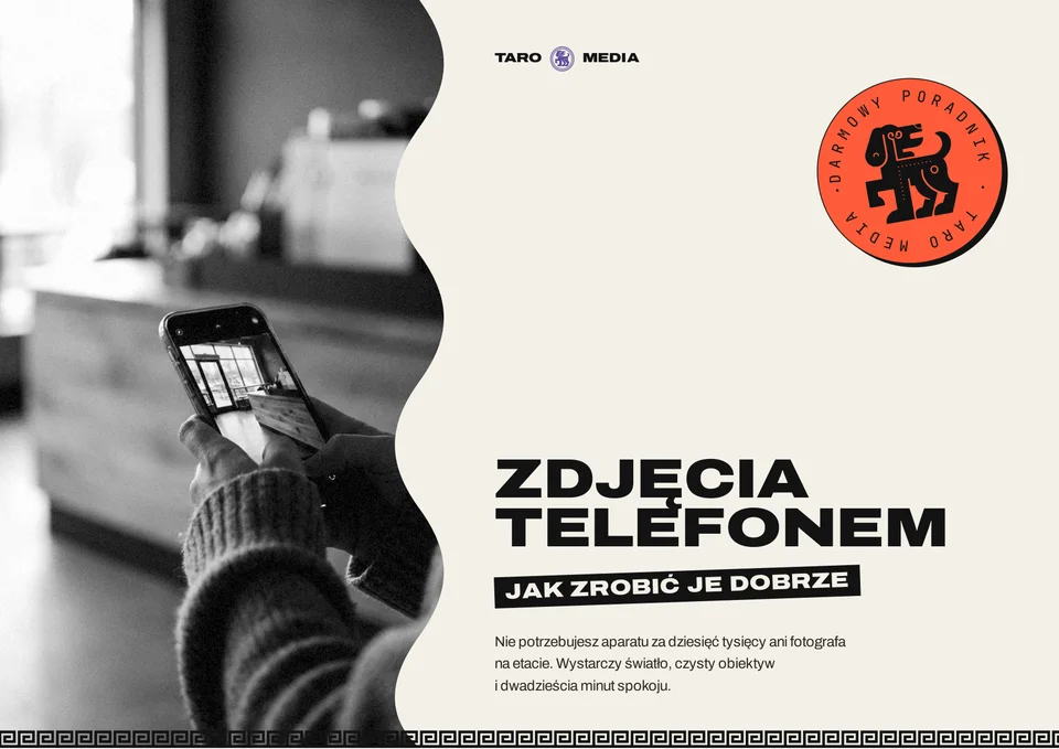 Okładka poradnika Zdjęcia telefonem